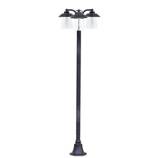 Lutec Tuinlantaarn Cate Zwart Roest ⌀43cm 3xe27