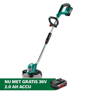 Bosch Accu Grastrimmer Advancedgrasscut 36li - 36v - 30cm Maaibreedte (inclusief Accu En Lader)