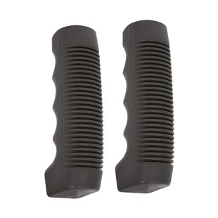 Dresco Handgrepen Zwart 2 Stuks