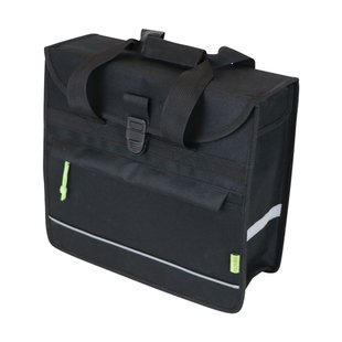 Dresco Fietstas Basic Shopper Zwart 20l