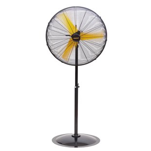 Stanley Staande Ventilator 76cm Zwart