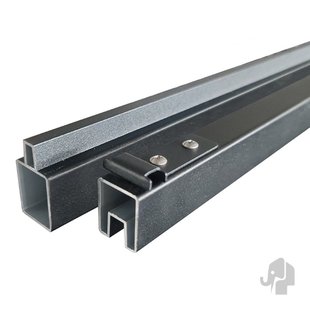 Elephant Boven- En Onderlegger Modular Match&mix Aluminium 180x2,5x2cm 2 Stuks