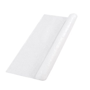 Nature Winternoppenfolie Transparant 1x3m