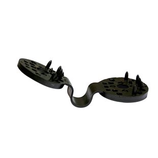 Giardino Privacyscherm Clips Rond Ombra - 20 Stuks