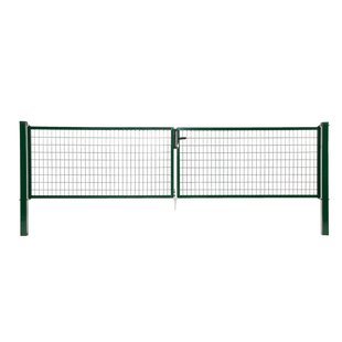 Giardino Dubbele Poort Napoli Groen H 200 X 2 X L 150cm