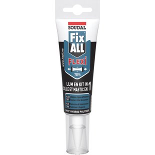 Soudal Lijmkit Fix All Flexi Wit 125ml