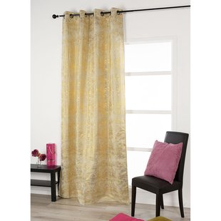Stardust Verduisterend Kant En Klaar Gordijn Goud 140 X 260 Cm