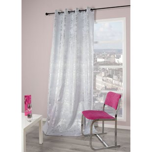 Stardust Verduisterend Kant En Klaar Gordijn Wit 140 X 260 Cm