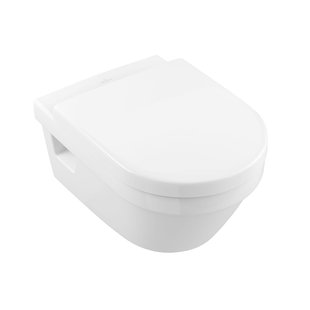Villeroy & Boch Hangtoilet Targa Wit | Randloos Toiletpot