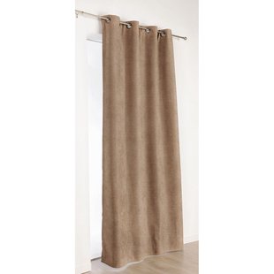 Alaska Verduisterend Kant En Klaar Gordijnbruin 140 X 260 Cm