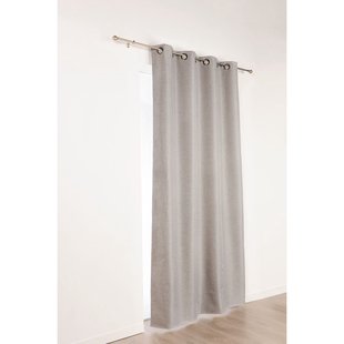 Calypso Verduisterend Kant En Klar Gordijn Grijs 140 X 240 Cm