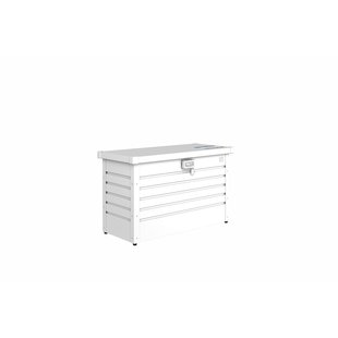 Biohort Kussenbox Pakket-box 100 - Metaal - Wit - 101x46x61cm