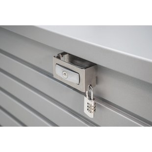 Biohort Kussenbox Pakket-box Kit - Metaal - Grijs - 16,5x26,5x5cm