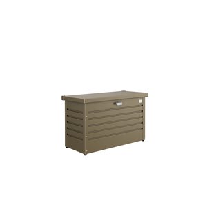 Biohort Kussenbox Hobbybox 100 - Metaal - Brons Metallic - 101x46x61cm