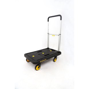 Stanley Plateauwagen Pc517 - 68x41cm - 120kg - Aluminium - Inklapbaar