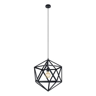 Eglo Hanglamp Embleton Zwart ⌀46cm E27