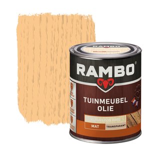 Rambo Tuinmeubel Olie Transparant 0000 Kleurloos 0,75l