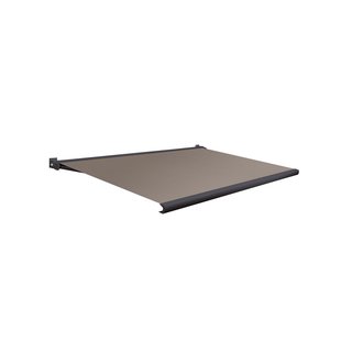 Domasol Knikarmscherm F20 Motor Schakelaar Ral 7016str. Dessin Doek D366 400x250cm