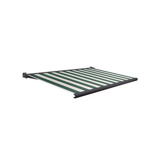 Domasol Knikarmscherm F20 Motor Schakelaar Ral 7016str. Dessin Doek D517 450x250cm