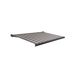 Domasol Knikarmscherm F20 Motor Handzender Ral 7016 Doek D402 500x250cm