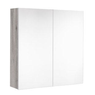 Allibert Spiegelkast Look 60cm Vde 2 Deuren Vintage Eik