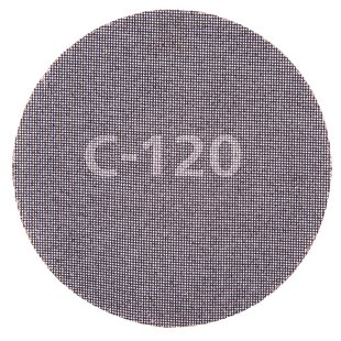 Wolfcraft Hechtschuurschijf K120 225mm – 5 Stuks