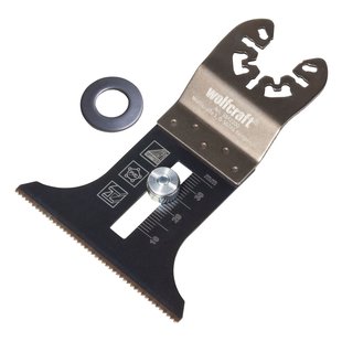 Wolfcraft Insteekzaagblad + Dieptestop 65mm
