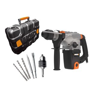 Worx - Klopboorhamer - Wx333 - Gesnoerd - 230v - 5,0 J - Sds-plus