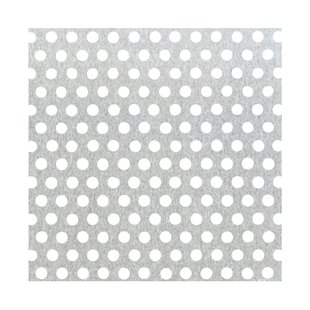Alberts Geperforeerde Plaat 600x1000x0,8mm