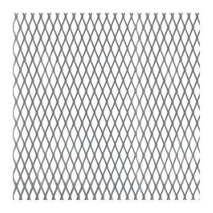 Alberts Metaalgaasplaat 300x1000x1,2mm