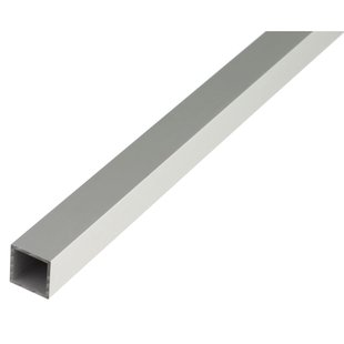 Alberts Vierkante Buis - Aluminium Zilver - 50x50x2mm 2m