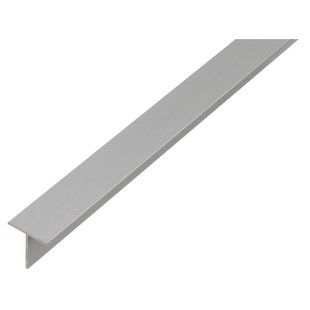 Alberts T-profiel - Aluminium Zilver - 35x35x3mm 2m