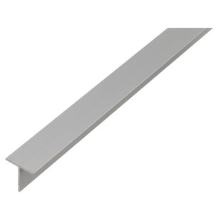 Alberts T-profiel - Aluminium - 35x35x3mm 1m