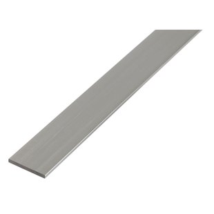 Alberts Plat Profiel - Aluminium - 15x2mm 1m