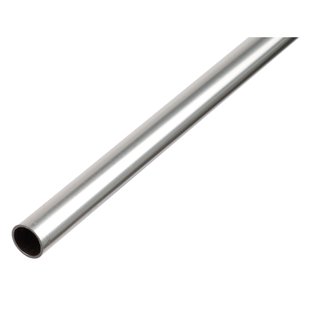Alberts Ronde Buis - Aluminium - 8x1mm 2,6m