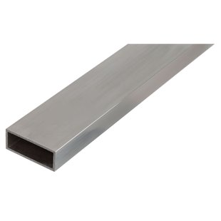 Alberts Rechthoekige Buis - Aluminium - 50x20x2mm 2,6m