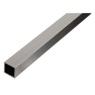 Alberts Vierkante Buis - Aluminium - 15x15x1mm 2,6m