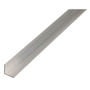 Alberts Hoekprofiel - Aluminium - 25x25x1,5mm 2,6m