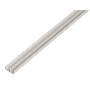 Alberts Profiel - Pvc Wit - 18x5x1,6mm 2m