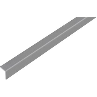 Alberts Hoekprofiel - Pvc Wit - 19x7x1mm 1m - Zelfklevend