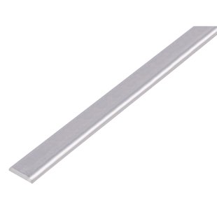 Alberts Plat Profiel - Aluminium - 19x4mm 1m