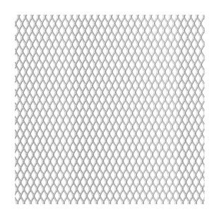 Alberts Metaalgaasplaat Staal 120x1000x2,8mm