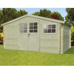 Solid Tuinhuis Initia Tyrol - Geïmpregneerd - 370x281cm