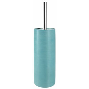 Spirella Toiletborstel Met Houder Aqua Blauw