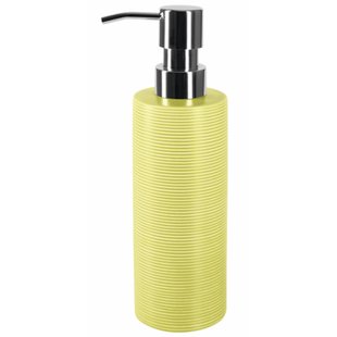 Spirella Zeepdispenser Tube Ribbed Pistachegroen