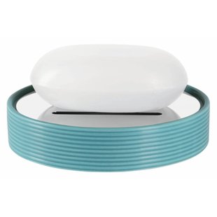 Spirella Zeephouder Tube Ribbed Aqua Blauw