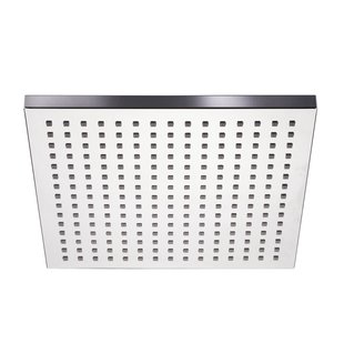 Essebagno Douchekop Square Abs 300x300mm
