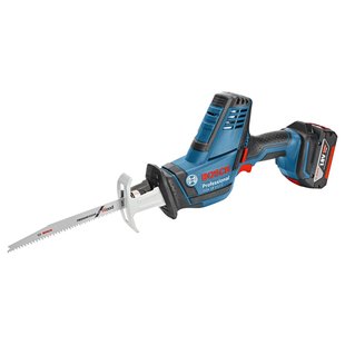 Bosch Professional Reciprozaag Gsa 18v - 18v Accu (zonder Accu) - Variabele Snelheid