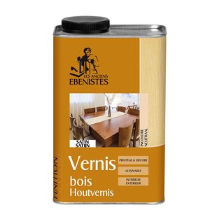 Les Anciens Ébénistes Houtvernis Kleurloos Zijdeglans 1l