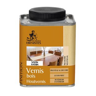 Les Anciens Ébénistes Houtvernis Kleurloos Zijdeglans 250ml